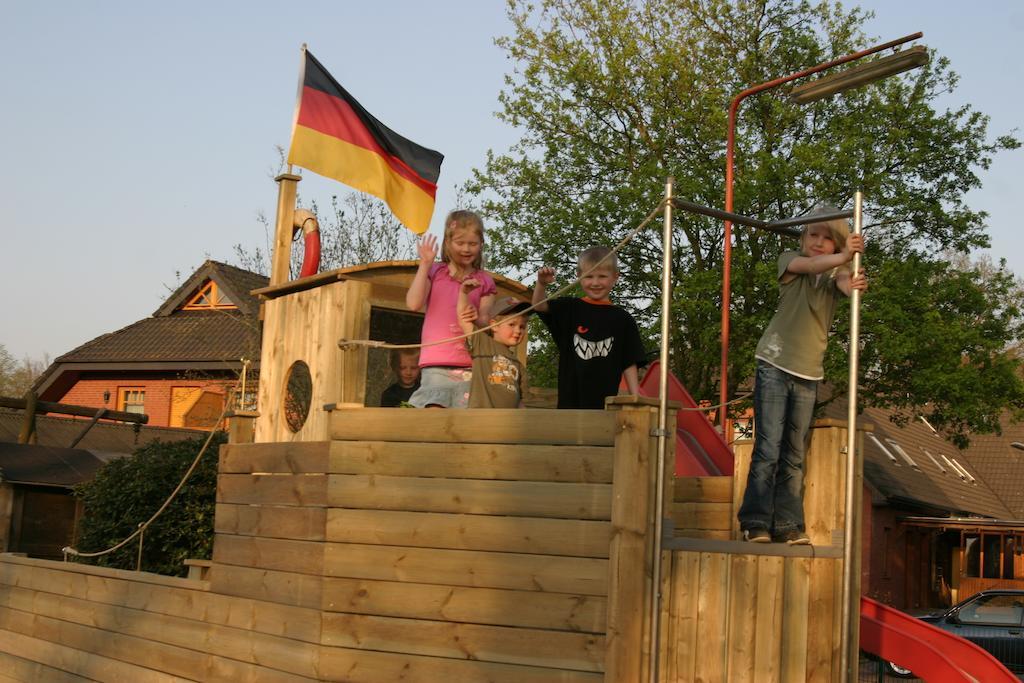 Hotel Waldgasthof Schoening Friesoythe Zewnętrze zdjęcie